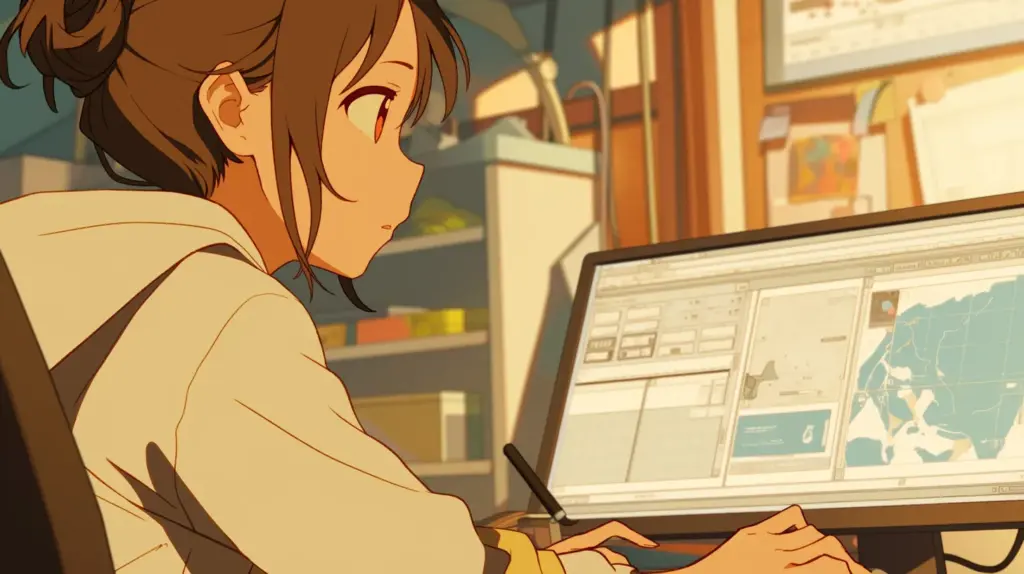Unity初心者が操作に戸惑うイメージイラスト