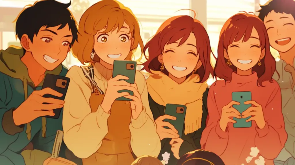 らくらく宝くじ確認のまとめ画像。宝くじが当たった時の喜びや、アプリを使って便利になった嬉しさを表現