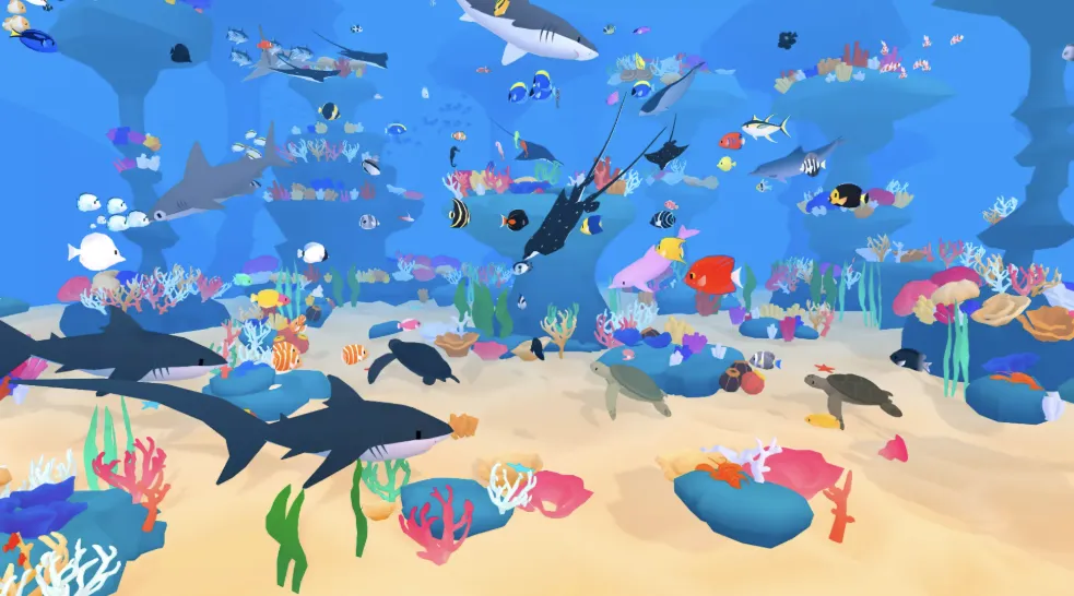 3D Characters - Fishのアセットストアの画像