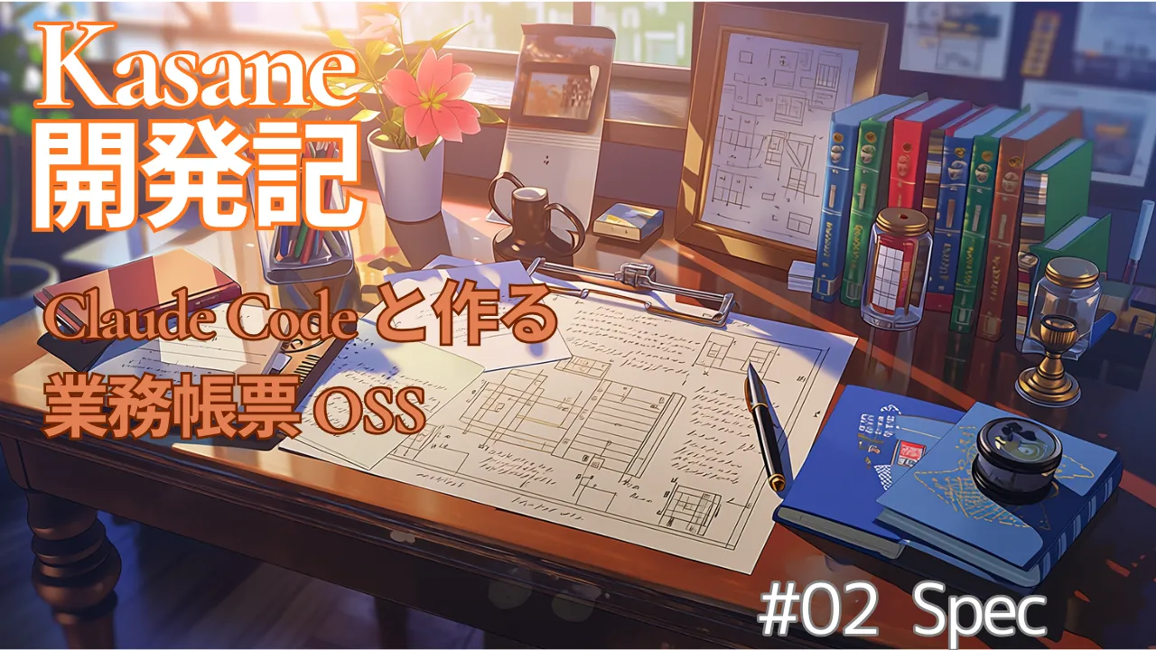 机の上には、一枚の和紙に優雅な手書きの設計図のような図や構造に関するメモが描かれ、その傍らには万年筆が置かれている。柔らかな朝の光が差し込んでいる。