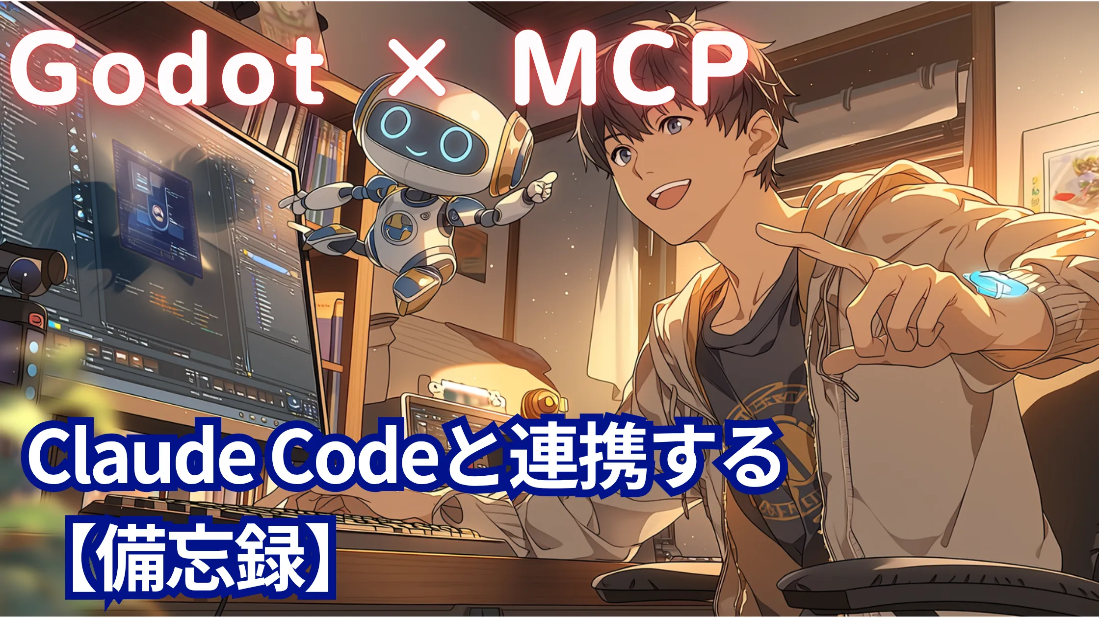AIロボットと肩を並べて開発している