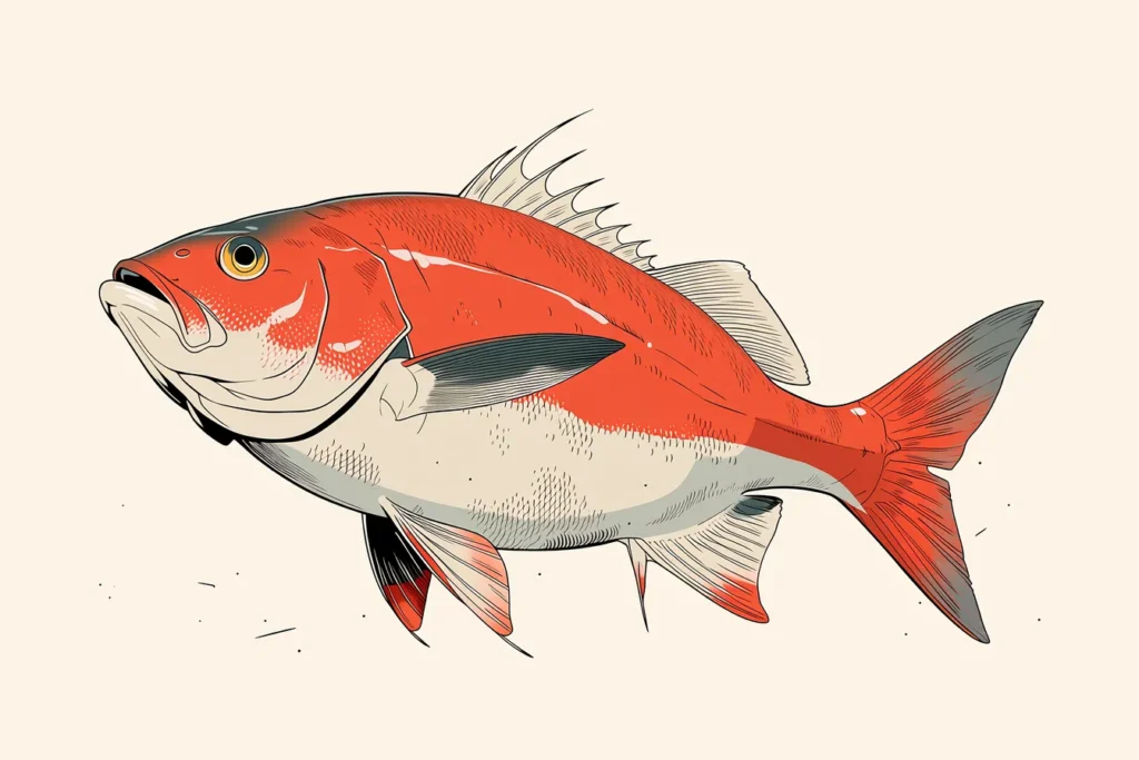 釣果カードの画像